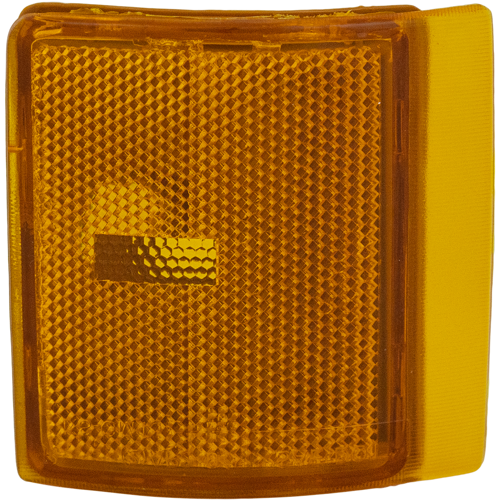 GMC C/K FULL SIZE PICKUP 94-02 FRONT SIDE MARKER LAMP LH, Lower, Lens and Housing - CAPA
