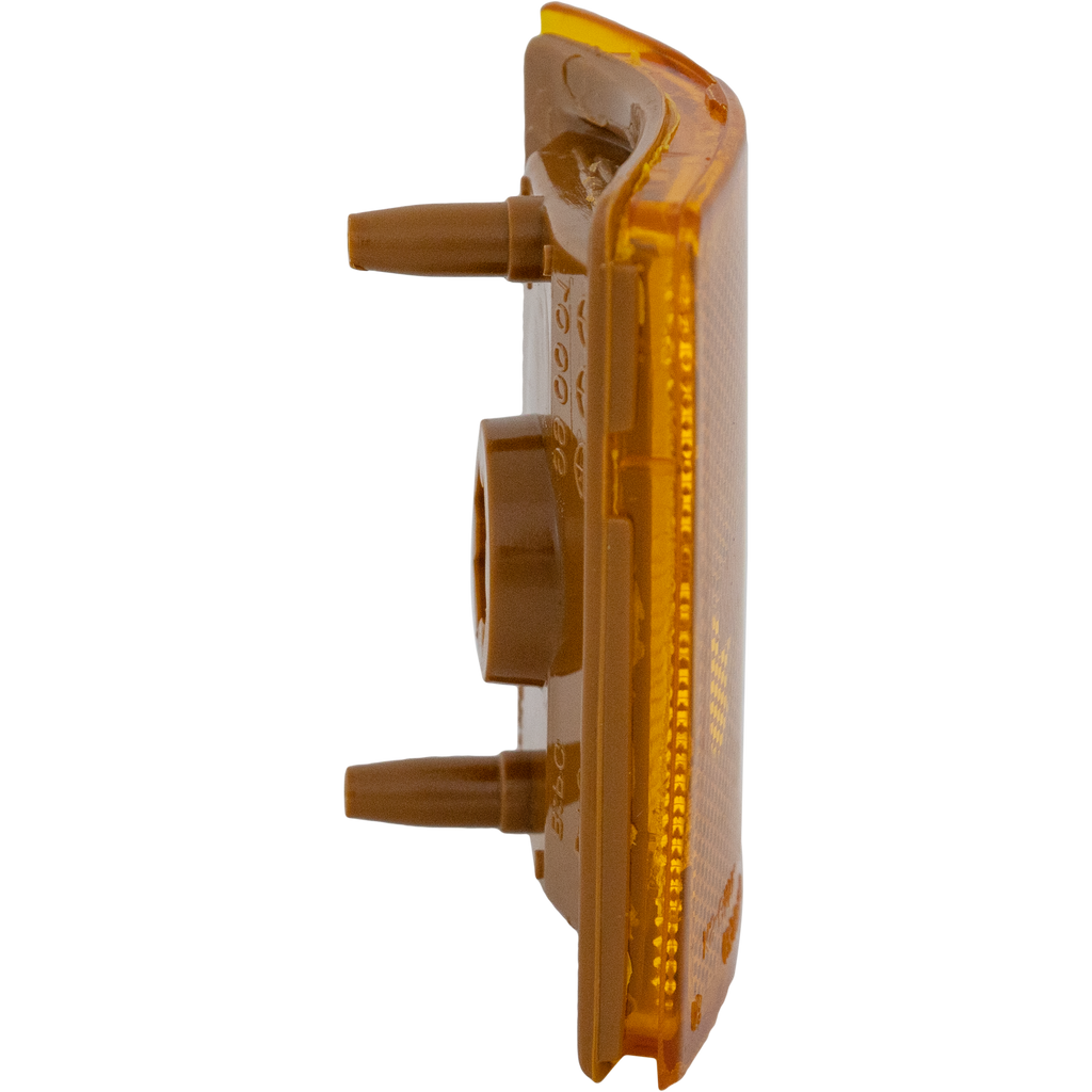 GMC C/K FULL SIZE PICKUP 94-02 FRONT SIDE MARKER LAMP LH, Lower, Lens and Housing - CAPA