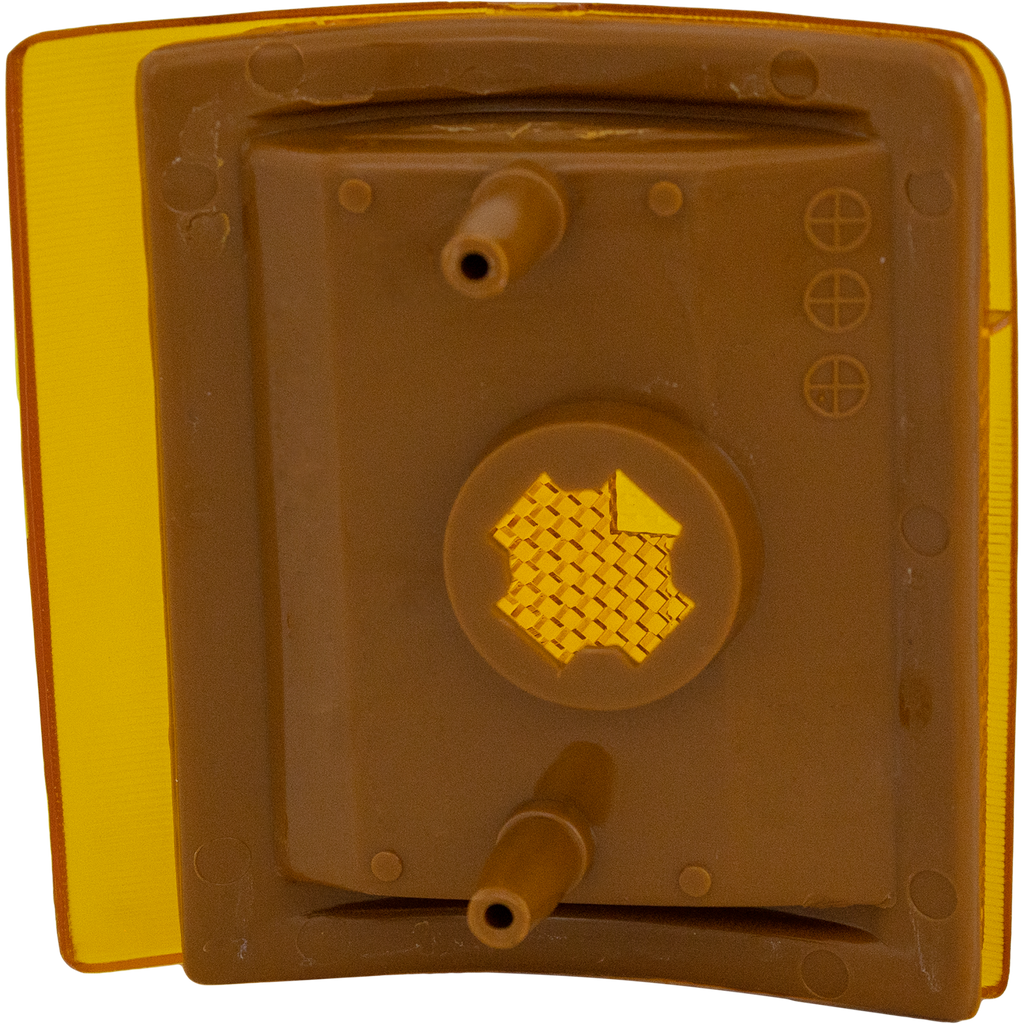 GMC C/K FULL SIZE PICKUP 94-02 FRONT SIDE MARKER LAMP LH, Lower, Lens and Housing - CAPA