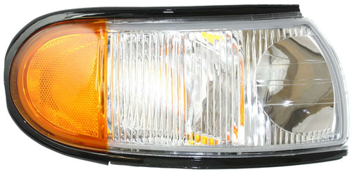 QUEST 96-98 CORNER LAMP RH, Lens and Housing, Next To Headlamp