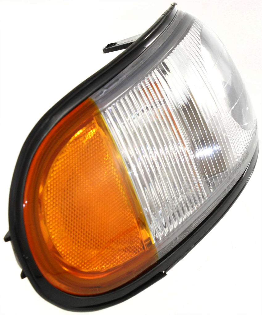 QUEST 96-98 CORNER LAMP RH, Lens and Housing, Next To Headlamp