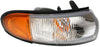 QUEST 96-98 CORNER LAMP RH, Lens and Housing, Next To Headlamp