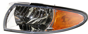 GRAND PRIX 97-03 CORNER LAMP LH, Lens and Housing