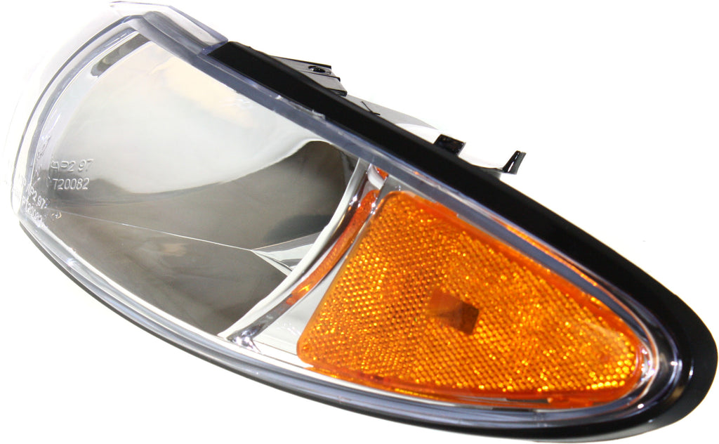 GRAND PRIX 97-03 CORNER LAMP LH, Lens and Housing