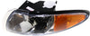 GRAND PRIX 97-03 CORNER LAMP LH, Lens and Housing