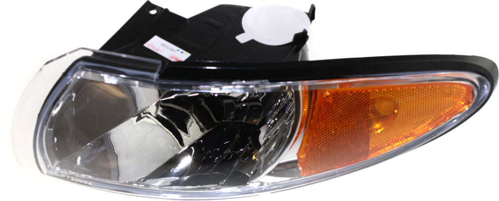 GRAND PRIX 97-03 CORNER LAMP LH, Lens and Housing