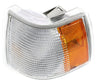 VOLVO 850 93-97 CORNER LAMP LH, Lens and Housing, w/ Dual Bulb Head Lamps