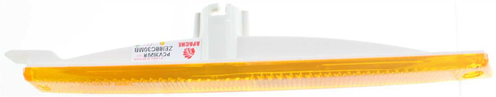 MALIBU 97-03/CLASSIC 04-05 FRONT SIDE MARKER LAMP RH, Lens and Housing