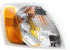 PASSAT 98-01 CORNER LAMP RH, Assembly, Clear and Amber Lens, Old Body Style