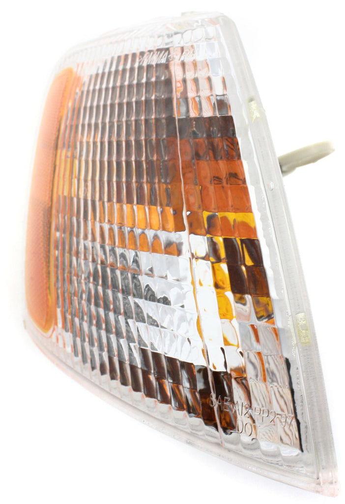 PASSAT 98-01 CORNER LAMP RH, Assembly, Clear and Amber Lens, Old Body Style