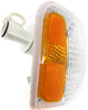 PASSAT 98-01 CORNER LAMP RH, Assembly, Clear and Amber Lens, Old Body Style