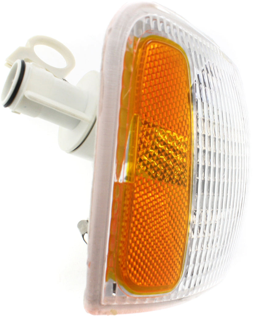 PASSAT 98-01 CORNER LAMP RH, Assembly, Clear and Amber Lens, Old Body Style
