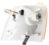 PASSAT 98-01 CORNER LAMP RH, Assembly, Clear and Amber Lens, Old Body Style