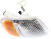 PASSAT 98-01 CORNER LAMP RH, Assembly, Clear and Amber Lens, Old Body Style