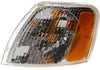 PASSAT 98-01 CORNER LAMP LH, Assembly, Clear and Amber Lens, Old Body Style