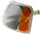 PASSAT 98-01 CORNER LAMP LH, Assembly, Clear and Amber Lens, Old Body Style