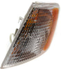 PASSAT 98-01 CORNER LAMP LH, Assembly, Clear and Amber Lens, Old Body Style