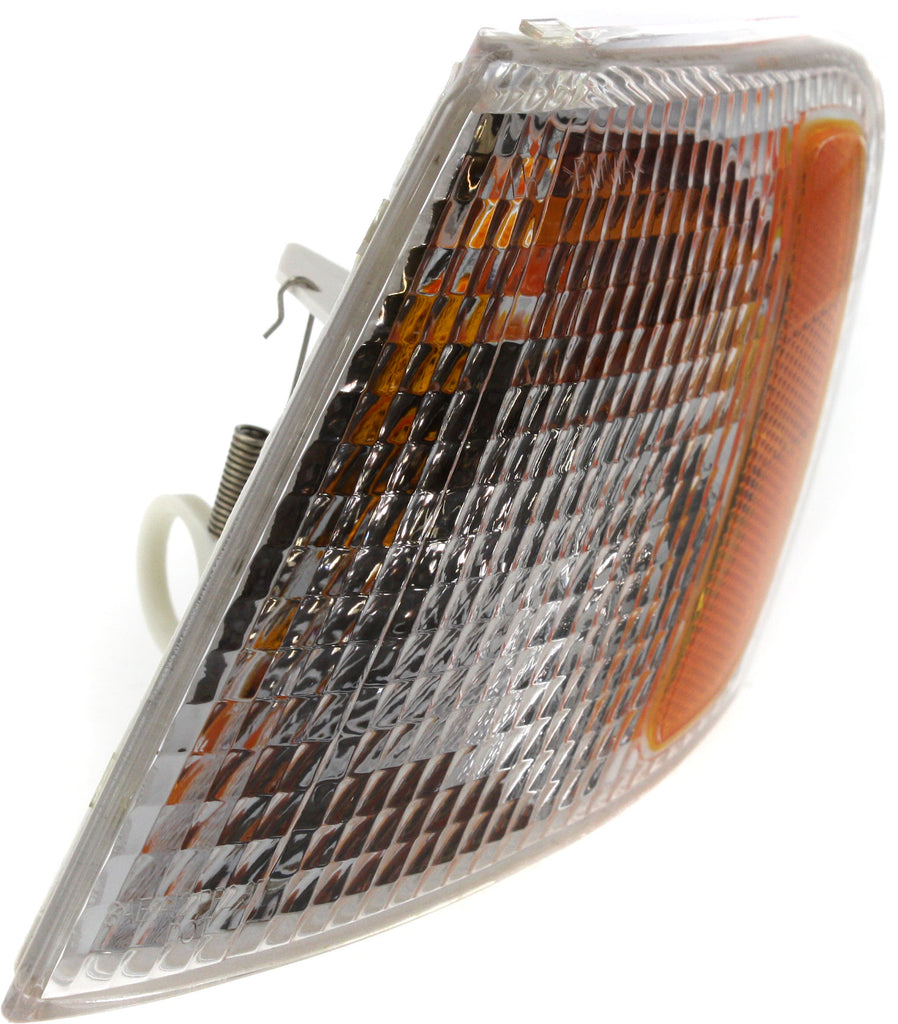 PASSAT 98-01 CORNER LAMP LH, Assembly, Clear and Amber Lens, Old Body Style