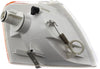 PASSAT 98-01 CORNER LAMP LH, Assembly, Clear and Amber Lens, Old Body Style