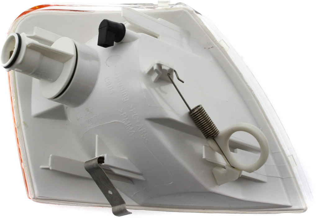 PASSAT 98-01 CORNER LAMP LH, Assembly, Clear and Amber Lens, Old Body Style