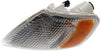 PASSAT 98-01 CORNER LAMP LH, Assembly, Clear and Amber Lens, Old Body Style