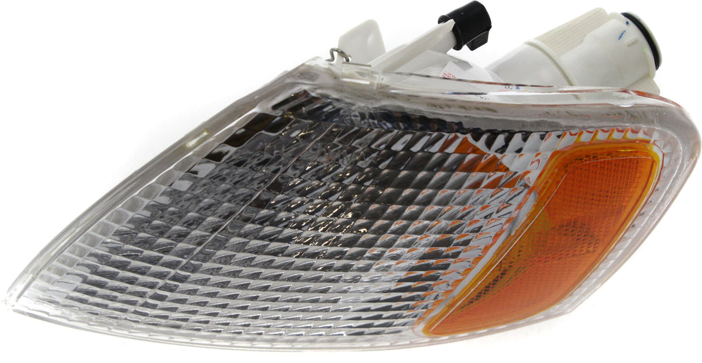 PASSAT 98-01 CORNER LAMP LH, Assembly, Clear and Amber Lens, Old Body Style