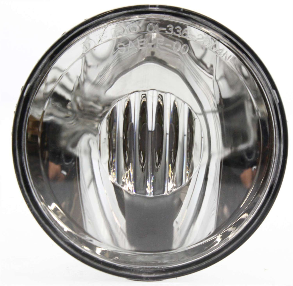 GRAND PRIX 95-03 FRONT FOG LAMP RH=LH, Assembly, Round Type, Flat Lens