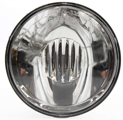 GRAND PRIX 95-03 FRONT FOG LAMP RH=LH, Assembly, Round Type, Flat Lens