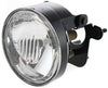 GRAND PRIX 95-03 FRONT FOG LAMP RH=LH, Assembly, Round Type, Flat Lens