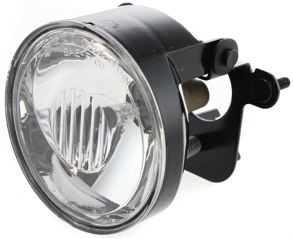 GRAND PRIX 95-03 FRONT FOG LAMP RH=LH, Assembly, Round Type, Flat Lens