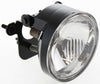 GRAND PRIX 95-03 FRONT FOG LAMP RH=LH, Assembly, Round Type, Flat Lens