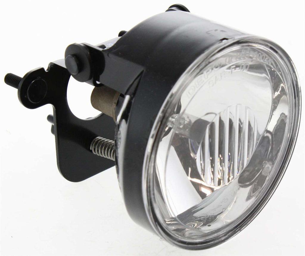 GRAND PRIX 95-03 FRONT FOG LAMP RH=LH, Assembly, Round Type, Flat Lens