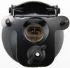 GRAND PRIX 95-03 FRONT FOG LAMP RH=LH, Assembly, Round Type, Flat Lens