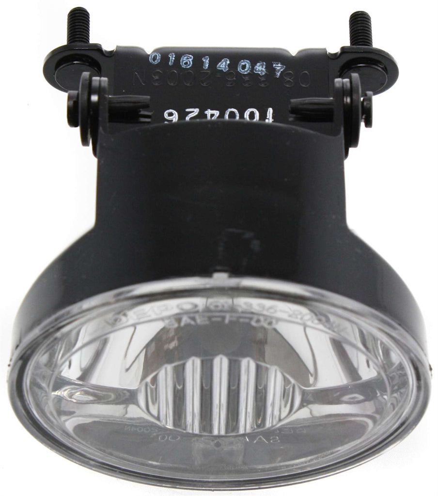 GRAND PRIX 95-03 FRONT FOG LAMP RH=LH, Assembly, Round Type, Flat Lens