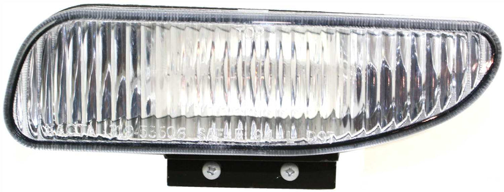 MUSTANG 94-98 FRONT FOG LAMP LH, Lens and Housing, Exc. Cobra Model