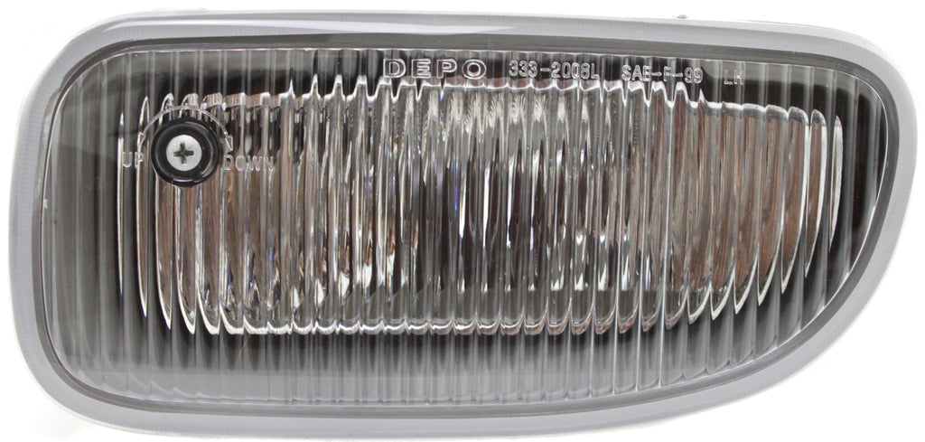 GRAND CHEROKEE 99-01 FRONT FOG LAMP LH, Assembly