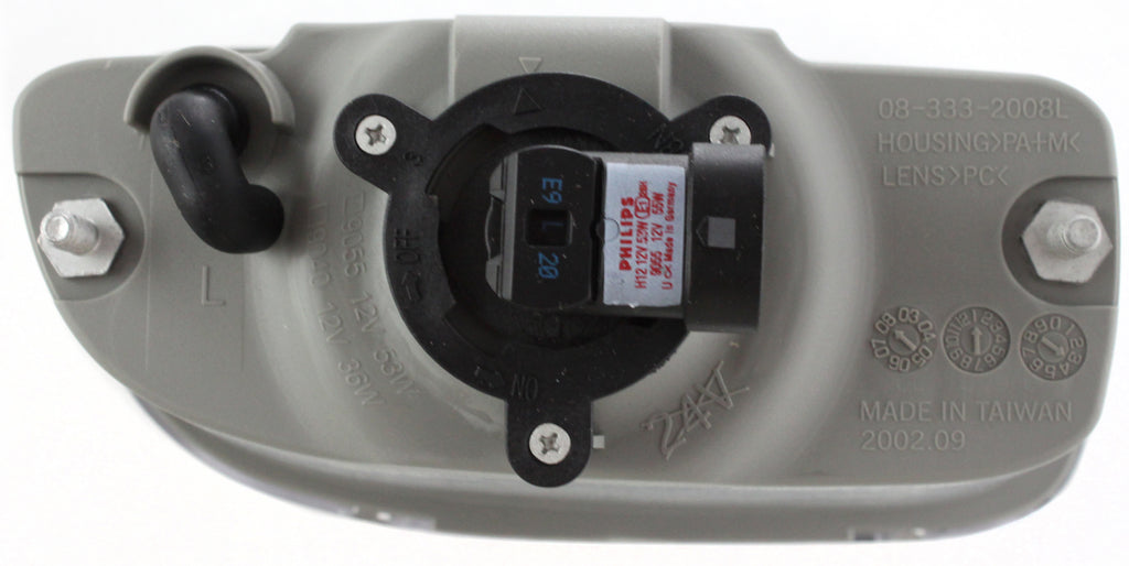 GRAND CHEROKEE 99-01 FRONT FOG LAMP LH, Assembly