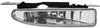 CENTURY 97-05/REGAL 97-04 FRONT FOG LAMP LH, Assembly