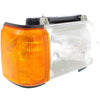 F-SERIES 87-91 HEAD LAMP RH, Assembly, Halogen, w/ Side Marker Lamp, w/o Trim