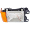 F-SERIES 87-91 HEAD LAMP RH, Assembly, Halogen, w/ Side Marker Lamp, w/o Trim