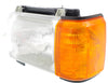 F-SERIES 87-91 HEAD LAMP LH, Assembly, Halogen, w/ Side Marker Lamp, w/o Trim