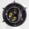 F-SERIES 87-91 HEAD LAMP LH, Assembly, Halogen, w/ Side Marker Lamp, w/o Trim