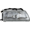 CIVIC 90-91 HEAD LAMP RH, Assembly, Halogen