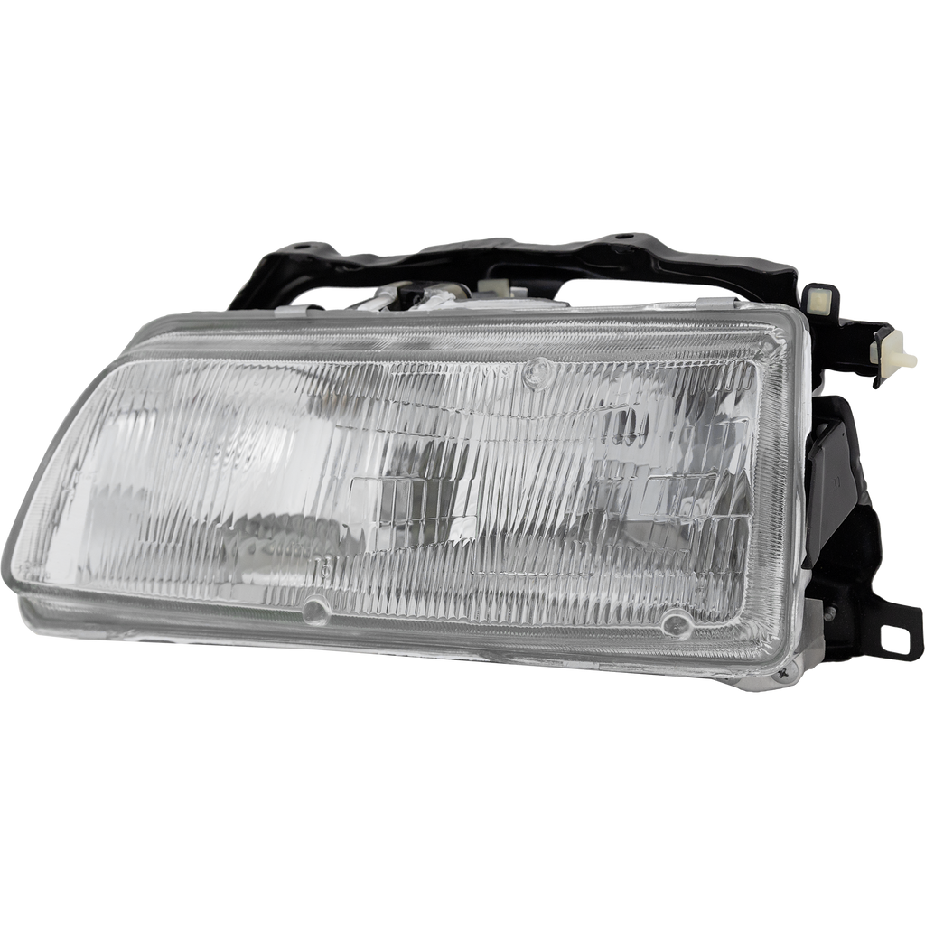 CIVIC 90-91 HEAD LAMP LH, Assembly, Halogen