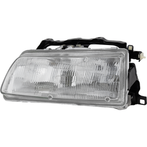 CIVIC 90-91 HEAD LAMP LH, Assembly, Halogen