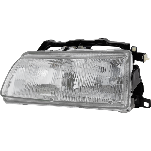 CIVIC 90-91 HEAD LAMP LH, Assembly, Halogen