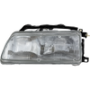 CIVIC 90-91 HEAD LAMP LH, Assembly, Halogen