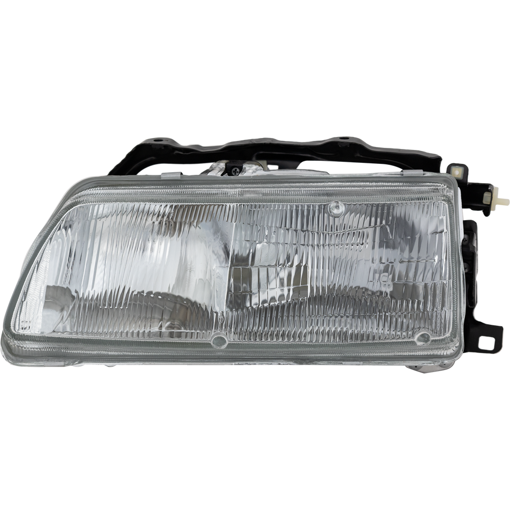 CIVIC 90-91 HEAD LAMP LH, Assembly, Halogen