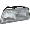 CIVIC 90-91 HEAD LAMP LH, Assembly, Halogen