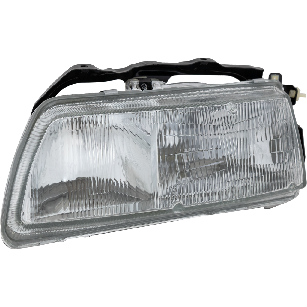 CIVIC 90-91 HEAD LAMP LH, Assembly, Halogen